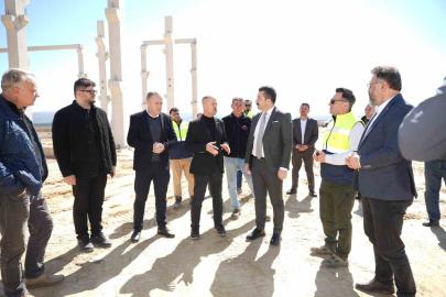 Yenişehir Sanayi üssüne dönüşüyor