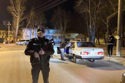 Yenişehir’de bayram arifesi huzur ve güven uygulaması