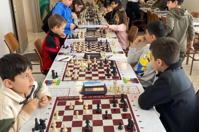 Yeşilay Satranç Turnuvası tamamlandı