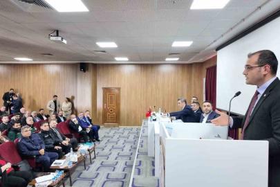 Yeşilay, Yüreğir’de muhtarlarla buluştu