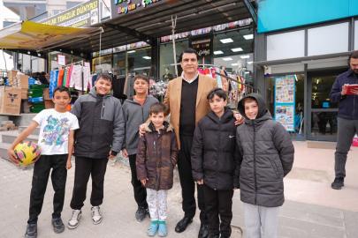 Yılmaz’dan Beykent’e ziyaret