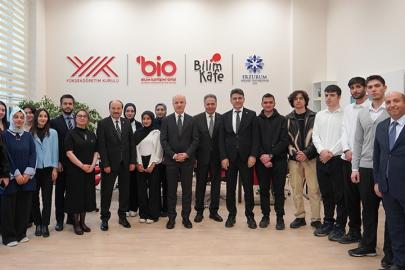 YÖK Başkanı Özvar, Erzurum Teknik Üniversitesi Bilim İletişimi Ofisi’nin açılışını gerçekleştirdi