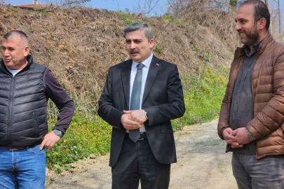 Yol incelemeleri sürüyor