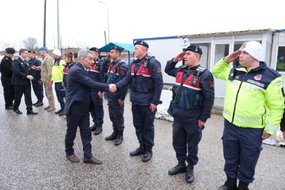 Yozgat’ta bayramda bin 835 personel görev yapacak