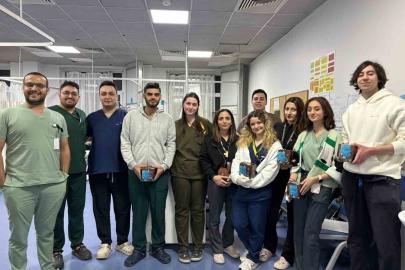 Yunusemre’de nöbetçi doktorlar unutulmadı