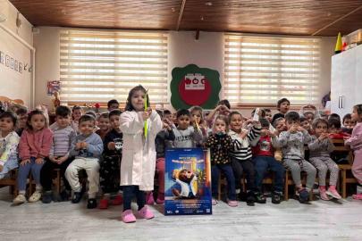 Yunusemreli miniklere ağız ve diş sağlığı semineri