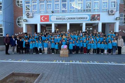 Yüreğir’den Nurhak’a kardeşlik ilmekleri