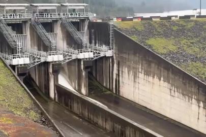 Yuvacık Barajı yüzde 93 doldu, kapaklar açıldı