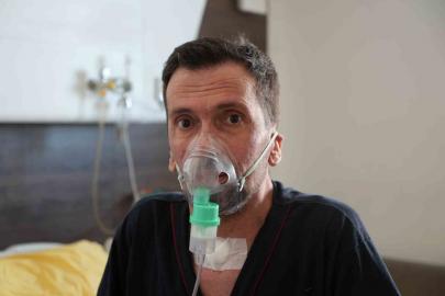 "Yüzde 10 yaşama hakkın kaldı" denilen KOAH hastası yeniden nefes aldı