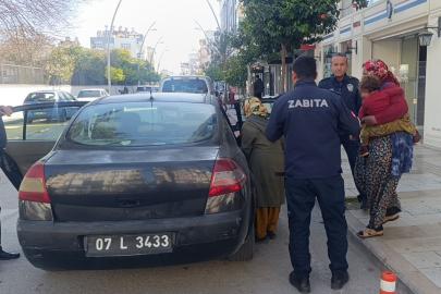 Zabıtaya dilenirken yakalanan dilenci, ‘Yetişin taciz ediyorlar’ diyerek kaçmaya çalıştı