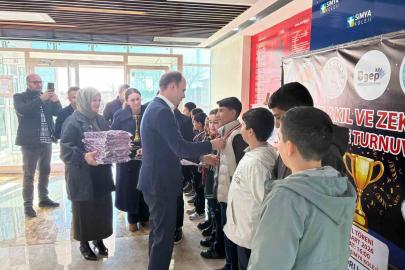 Zeka şampiyonları Siverek’te B-buluştu