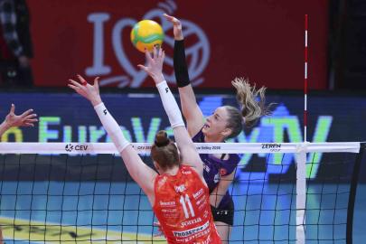 Zeren Spor, Imoco Conegliano’ya mağlup oldu