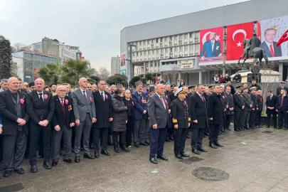 Zonguldak’ta 18 Mart Çanakkale Zaferi ve Şehitleri Anma Günü dolayısıyla tören düzenlendi