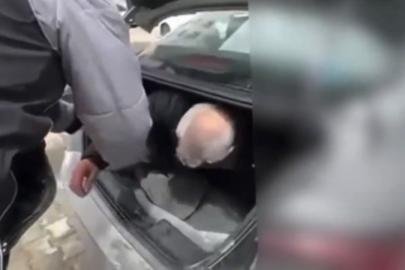 10 yıl araması olan firari bagajda yakalandı