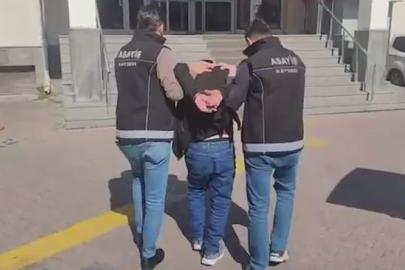 10 yıl kesinleşmiş cezası bulunan şahıs polisten kaçamadı