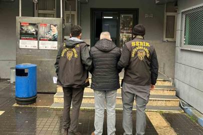 10 yıldır firari olan hükümlü Serik’te yakalandı