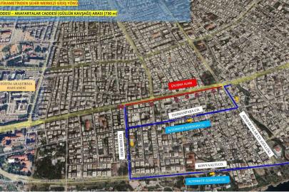 100. Yıl Bulvarı’nda asfalt çalışması gerçekleştirilecek