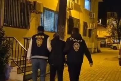 12 yıl 6 ay hapis cezası bulunan firari İznik’te yakalandı