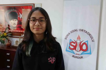 13 yaşındaki Defne Güler Amerikan Matematik Olimpiyatları’nda altın madalya kazandı