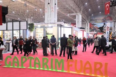 16. GAPTARIM Fuarı, sektörü Gaziantep’te buluşturdu