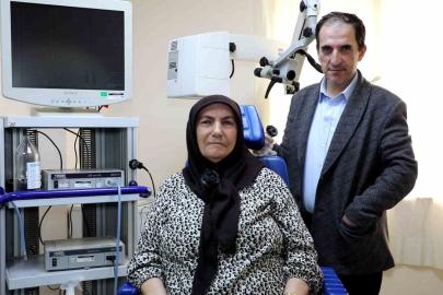 20 yıllık ses teli çilesi ameliyatla son buldu
