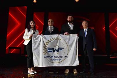 2027 Avrupa Halter Şampiyonası Türkiye’de düzenlenecek