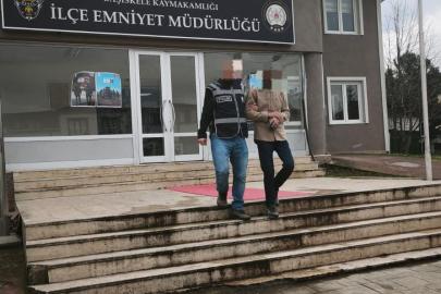 21 yıl 4 ay hapis cezası bulunan firari yakalandı