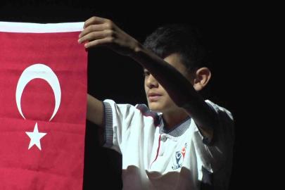 23 Nisan kutlamalarında çocuklar bayramın yıldızı oldu