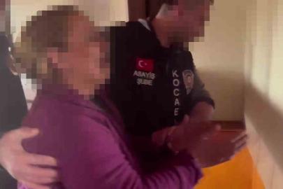 26 yıl hapis cezası bulunan kadın, duvarı delip oluşturduğu gizli bölmede yakalandı