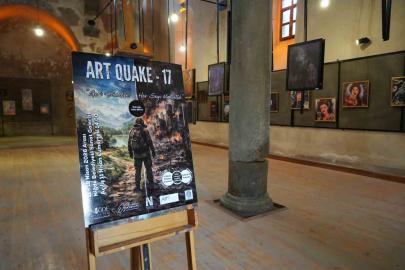 28 ülkeden 78 sanatçının eseri Niğde’de sanatseverlerle buluştu