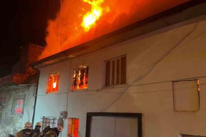 30 yaşındaki şahıs yalnız yaşadığı evde yanarak can verdi