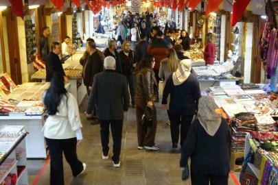 300 yıllık Zincirli Bedesten turistlerin gözdesi