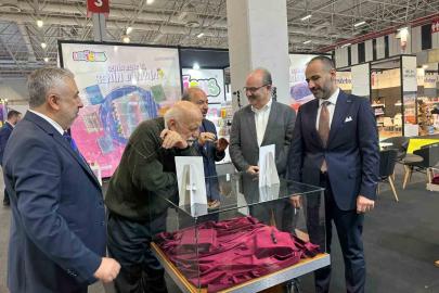 32’nci Kırtasiye Fuarı’na vatandaşlardan yoğun ilgi