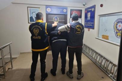 52 ayrı suçtan 33 yıl 6 ay hapis cezası bulunan firari JASAT operasyonuyla yakalandı