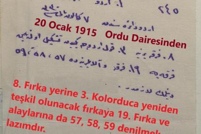 57. Alay Birliği, 111 yıl sonra yeniden kuruldu