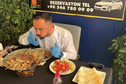 63 kilogram olarak başladığı ve 80 dakika süren  yarışma sonunda  70 kilograma çıktı