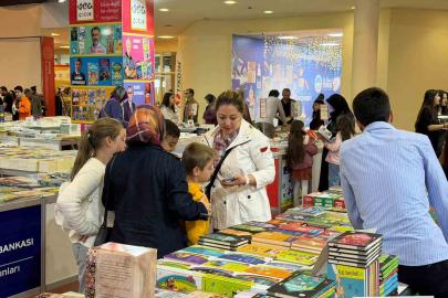8. Kayseri Kitap Fuarı’na son iki günde yoğun ilgi