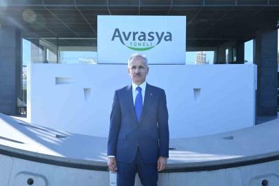 9,5 milyon farklı plakalı araç 180 milyon kez Avrasya Tüneli’ni kullandı