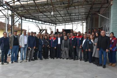 AB tescilli Aydın inciri için üreticiye son eğitim Karacasu’da verildi