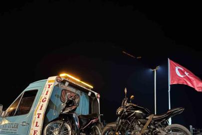 Abartı egzozla çevreye rahatsızlık veren iki motosiklete 180 bin lira ceza