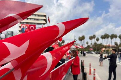 Adana’da 23 Nisan Ulusal Egemenlik ve Çocuk Bayramı coşkuyla kutlandı