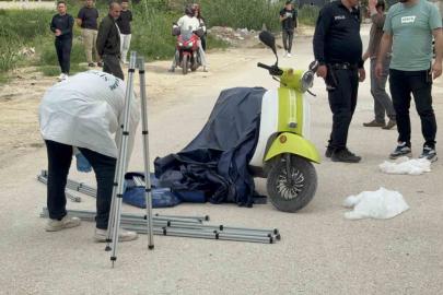 Adana’da motosiklette infaz