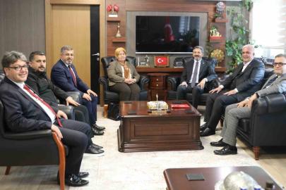 ADEKS, Bakan Yardımcısı Aydın’a ‘O Gönüllü Sensin’ projesini anlattı