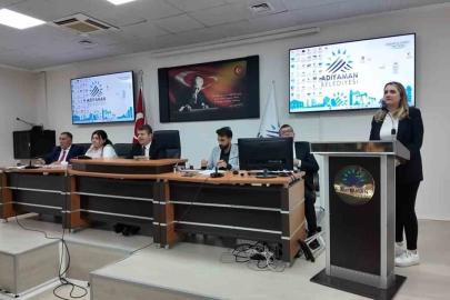 Adıyaman Belediye Meclisinde ‘Kadın’ gündemi