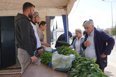 Adıyaman Belediyesi’nden vatandaşa doğrudan sebze satışı