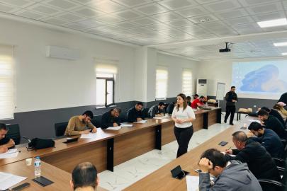 Adıyaman Havalimanı personeline ilk yardım eğitimi verildi