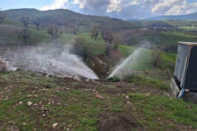 Adıyaman Recep Grup Suyu hattında arıza