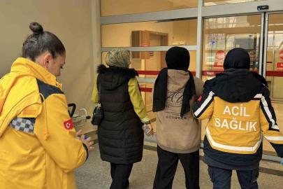 Adıyaman’da 2 öğrenciye çarpan motosikletli kaçtı