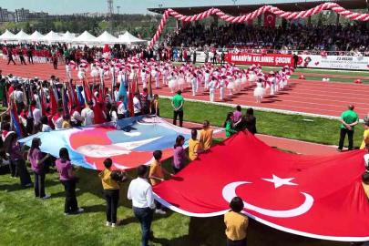 Adıyaman’da 23 Nisan coşkuyla kutlandı