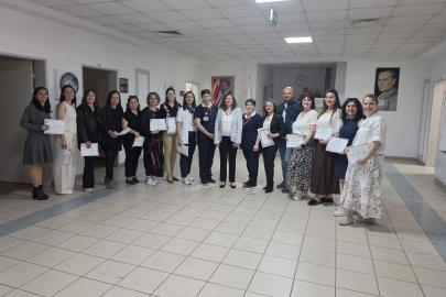 ADÜ Hastanesi’nde ameliyathane hemşirelerine sertifikalı eğitim